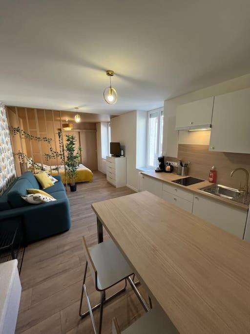 L'Ile De Bali, Sejour En Couple Ou Famille Apartment โรอาน ภายนอก รูปภาพ