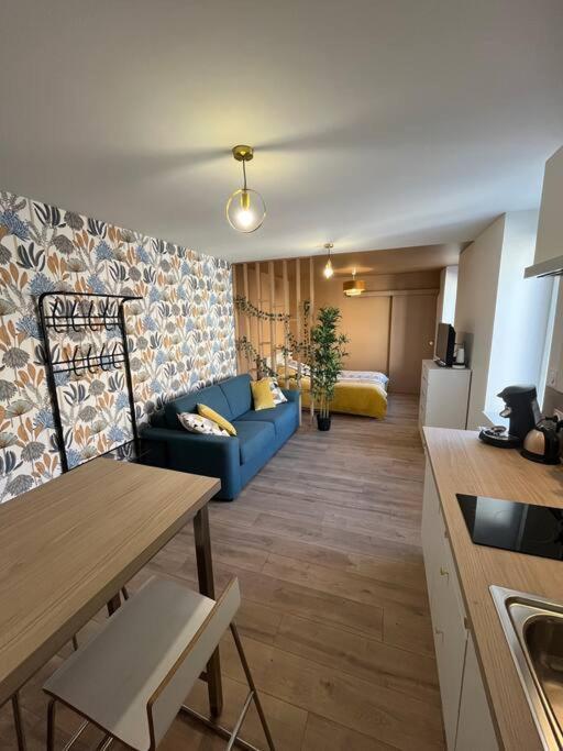 L'Ile De Bali, Sejour En Couple Ou Famille Apartment โรอาน ภายนอก รูปภาพ
