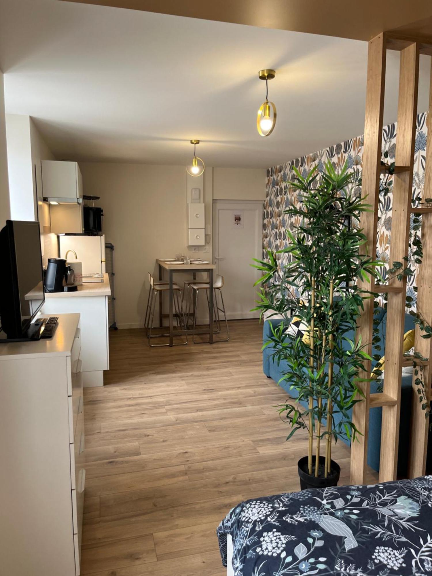 L'Ile De Bali, Sejour En Couple Ou Famille Apartment โรอาน ภายนอก รูปภาพ